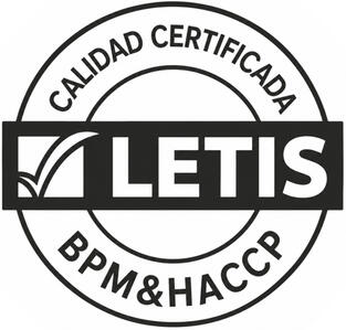Certificação LETIS BPM e HACCP de boas práticas e segurança alimentar